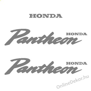 Motormatrica, Motor dekorációk - 02.Robogó matricák - Honda - Pantheon