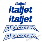 Motor matrica, Robog&oacute; matrica, Motor dekor&aacute;ci&oacute;, Robog&oacute; dekor&aacute;ci&oacute; - Robog&oacute; matric&aacute;k - Italjet - Dragster