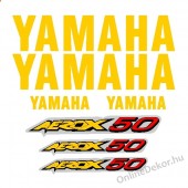 Motor matrica, Robog&oacute; matrica, Motor dekor&aacute;ci&oacute;, Robog&oacute; dekor&aacute;ci&oacute; - Robog&oacute; matric&aacute;k - Yamaha - Aerox 50