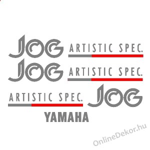 Motormatrica, Motor dekorációk - 02.Robogó matricák - Yamaha - Jog Artistic spec.