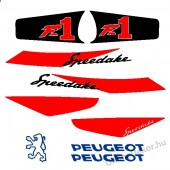 Motor matrica, Robog&oacute; matrica, Motor dekor&aacute;ci&oacute;, Robog&oacute; dekor&aacute;ci&oacute; - Robog&oacute; matric&aacute;k - Peugeot - Speedake F1