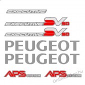 Motor matrica, Robog&oacute; matrica, Motor dekor&aacute;ci&oacute;, Robog&oacute; dekor&aacute;ci&oacute; - Robog&oacute; matric&aacute;k - Peugeot - SV 50 Executive