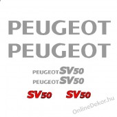Motor matrica, Robog&oacute; matrica, Motor dekor&aacute;ci&oacute;, Robog&oacute; dekor&aacute;ci&oacute; - Robog&oacute; matric&aacute;k - Peugeot - SV 50