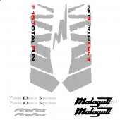 Motor matrica, Robog&oacute; matrica, Motor dekor&aacute;ci&oacute;, Robog&oacute; dekor&aacute;ci&oacute; - Robog&oacute; matric&aacute;k - Malaguti - F15 Total Fun