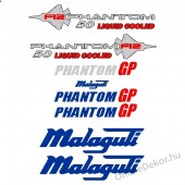 Motor matrica, Robog&oacute; matrica, Motor dekor&aacute;ci&oacute;, Robog&oacute; dekor&aacute;ci&oacute; - Robog&oacute; matric&aacute;k - Malaguti - Phantom F12 Liquid Cooled