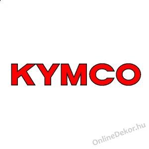 Motormatrica, Motor dekorációk - 02.Robogó matricák - Kymco - Kymco logó