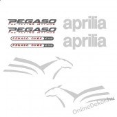 Motor matrica, Robog&oacute; matrica, Motor dekor&aacute;ci&oacute;, Robog&oacute; dekor&aacute;ci&oacute; - Motor matric&aacute;k - Aprilia - Pegaso