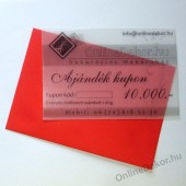 - 10000 Ft &eacute;rt&eacute;kű Aj&aacute;nd&eacute;k kupon