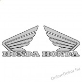 Motor matrica, Robog&oacute; matrica, Motor dekor&aacute;ci&oacute;, Robog&oacute; dekor&aacute;ci&oacute; - Motor matric&aacute;k - Honda - Honda log&oacute;, sz&aacute;rny