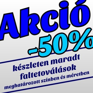 Faldekor&aacute;ci&oacute;, Falimatrica, Faltetov&aacute;l&aacute;s - 01.Akci&oacute;s faldekor&aacute;ci&oacute;k