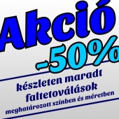 Faldekor&aacute;ci&oacute;, Falimatrica, Faltetov&aacute;l&aacute;s - 01.Akci&oacute;s faldekor&aacute;ci&oacute;k