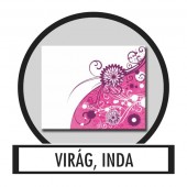 V&aacute;szonk&eacute;p, Falik&eacute;p - Vir&aacute;g, Inda (Grafika)