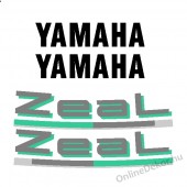 Motor matrica, Robog&oacute; matrica, Motor dekor&aacute;ci&oacute;, Robog&oacute; dekor&aacute;ci&oacute; - Motor matric&aacute;k - Yamaha - FZX 250 Zeal