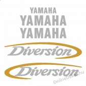Motor matrica, Robog&oacute; matrica, Motor dekor&aacute;ci&oacute;, Robog&oacute; dekor&aacute;ci&oacute; - Motor matric&aacute;k - Yamaha - XJ 600 S Diversion