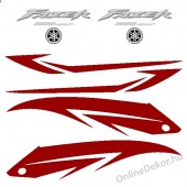 Motor matrica, Robog&oacute; matrica, Motor dekor&aacute;ci&oacute;, Robog&oacute; dekor&aacute;ci&oacute; - Motor matric&aacute;k - Yamaha - FZS 1000 Fazer