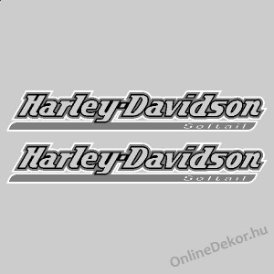 Motormatrica, Motor dekorációk - 01.Motormatricák - Harley Davidson - Harley Davidson Softail