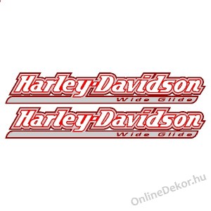Motormatrica, Motor dekorációk - 01.Motormatricák - Harley Davidson - Harley Davidson Wide Glide