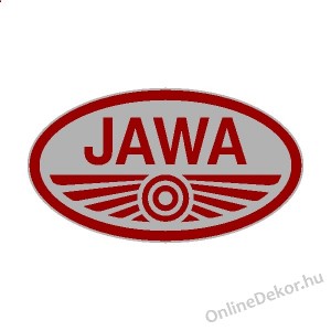Motormatrica, Motor dekorációk - 01.Motormatricák - Jawa - Jawa logó