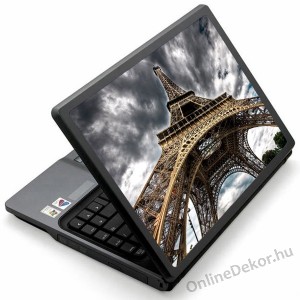 Laptop matrica, Laptop dekoráció - Építmény - Eiffel torony 1269