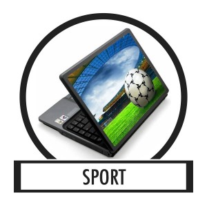 Laptop matrica, Laptop dekoráció - Sport