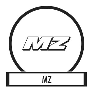 Motormatrica, Motor dekorációk - 01.Motormatricák - MZ