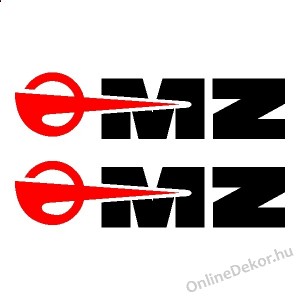 Motormatrica, Motor dekorációk - 01.Motormatricák - MZ - MZ