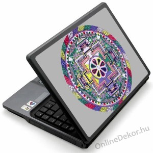 Laptop matrica, Laptop dekoráció - Mandala - Mandala 1711