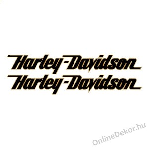 Motormatrica, Motor dekorációk - 01.Motormatricák - Harley Davidson - Harley Davidson