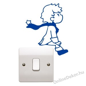 Wall sticker, Wall tattoo, Wall decoration, Wall decal - Light switch - The Little Prince light switch stricker 2315