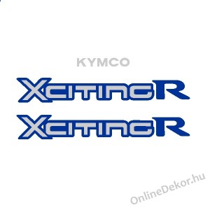 Motormatrica, Motor dekorációk - 02.Robogó matricák - Kymco - XCitingR