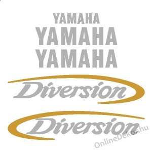 Motormatrica, Motor dekorációk - 01.Motormatricák - Yamaha - XJ 600 S Diversion